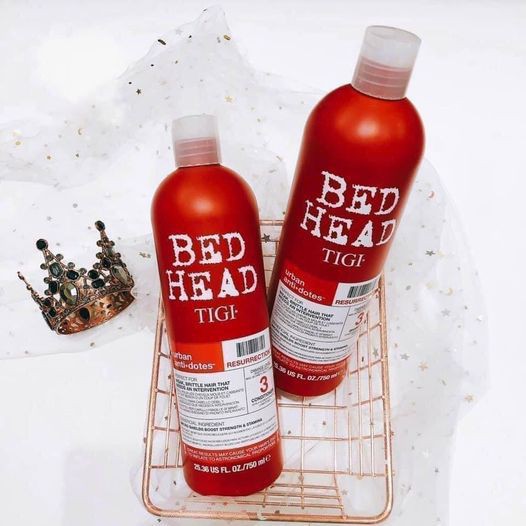 BỘ DẦU GỘI DẦU XẢ HẤP Ủ TIGI BED HEAD( ĐỎ, XANH, TÍM TRẮNG) #Pvy Beauty