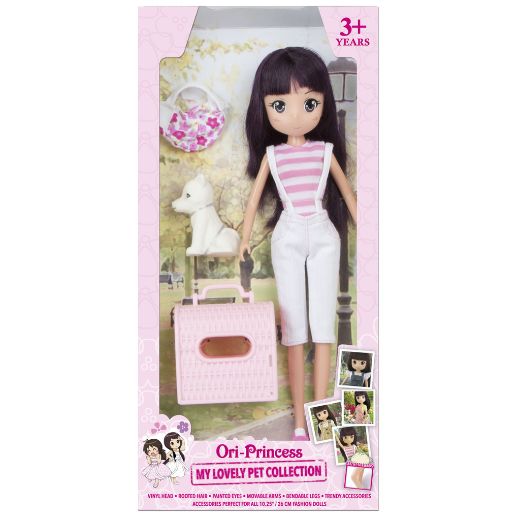 Đồ Chơi Búp bê ORI dắt chó B 37005B-ORI