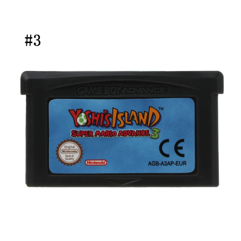 NINTENDO Thẻ Game Super Mario Advance Gba 1 / 2 / 3