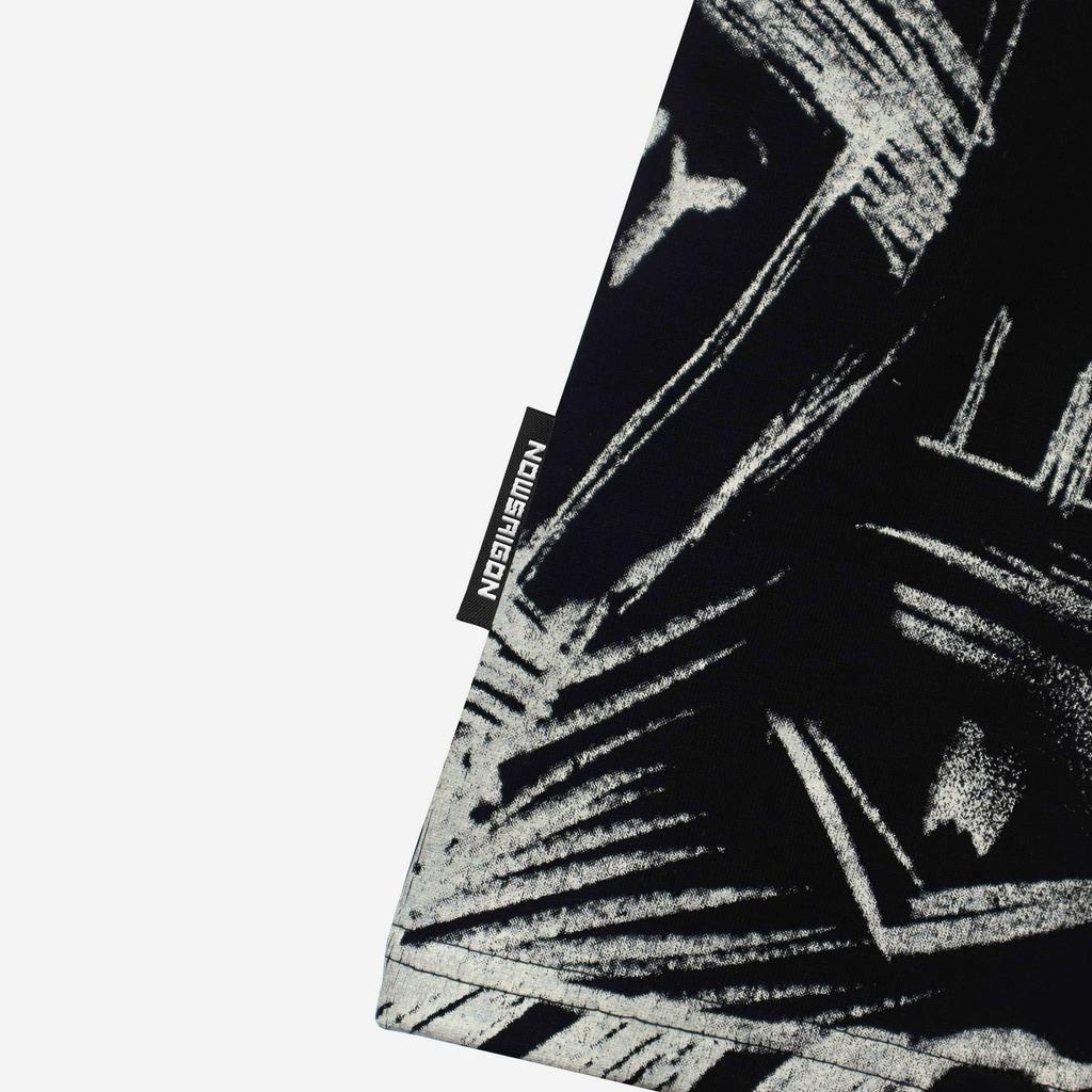 Áo thun NEEDS OF WISDOM Punk Kid Tee - Black - Local Brand Chính Hãng