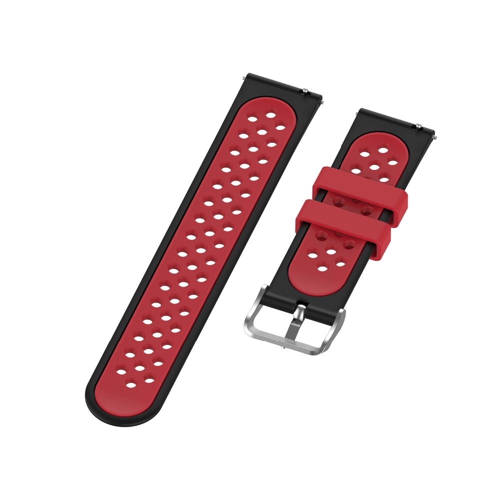 Dây đeo silicone 18mm thay thế dành cho đồng hồ thể thao Huawei Talkband B5