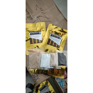 Tắm trắng cà phê 4 gói xịn xò. LÊN TÔNG (bịch vàng)