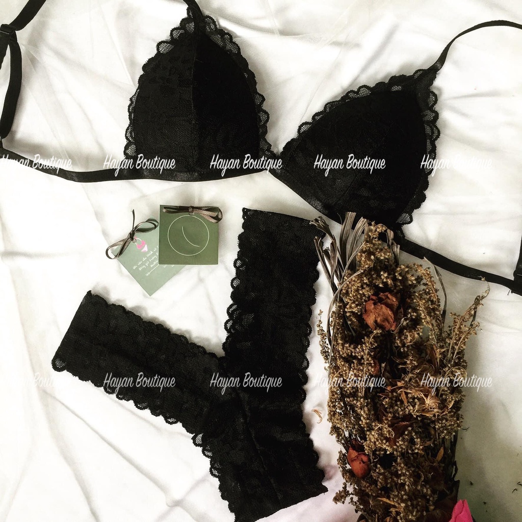 HT261 Bộ đồ lót sexy gợi cảm kèm ĐỆM LÓT, set nội y bra - quần lọt khe chữ Y ren mềm mại HT261