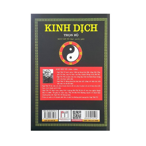 Sách - Kinh dịch trọn bộ (bìa cứng)