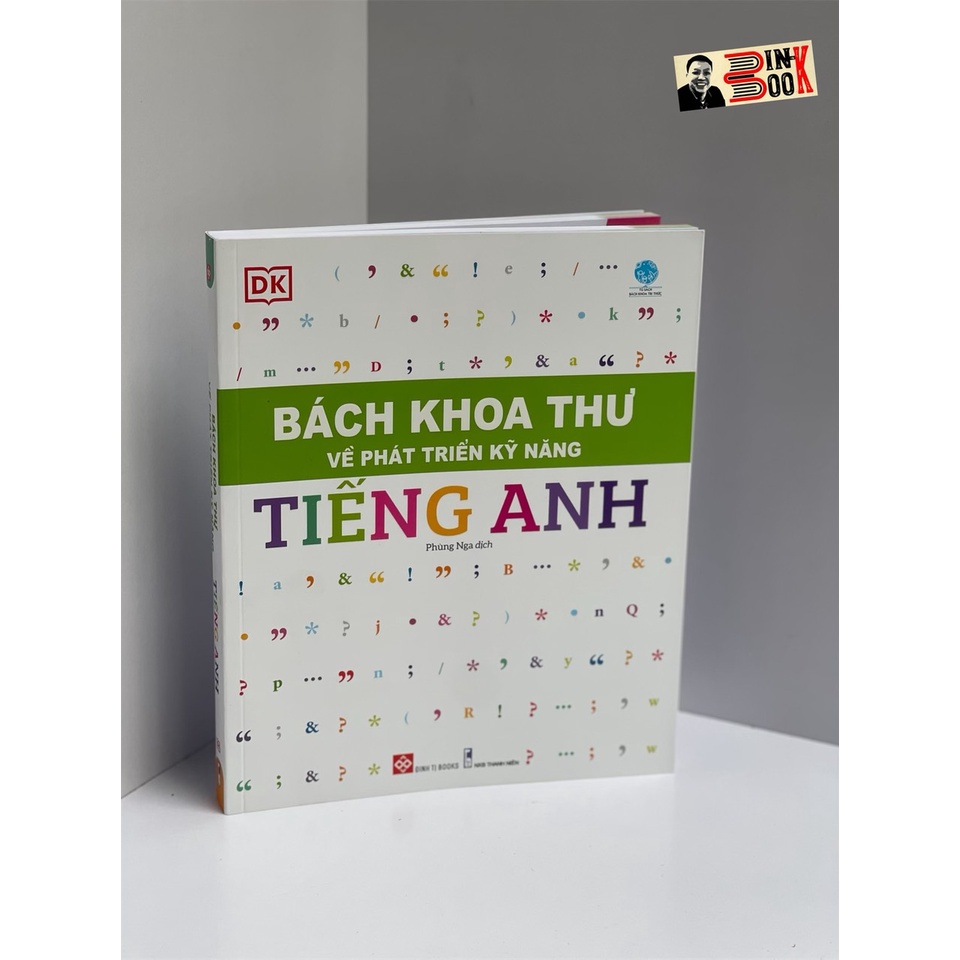 Sách - Bách khoa thư về phát triển kỹ năng Tiếng Anh – DK – Đinh Tị Books – Bìa mềm in màu toàn bộ