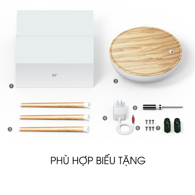 Máy xông tinh dầu cao cấp Kobi KB-23K giúp mang hương thơm lan tỏa khắp không gian, làm mới bầu không khí, giảm stress