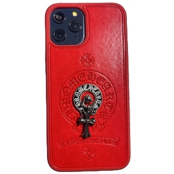 Ốp Lưng Chrome Cross Logo Leather