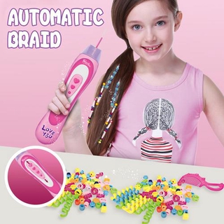 Hair Braiding Equipment for Girls Braiding Braids DIY Children Hair Braiding Jewelry for Girls Toys Home Toys