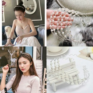 Bờm Cài Tóc Tiểu Thư Siêu Chảnh