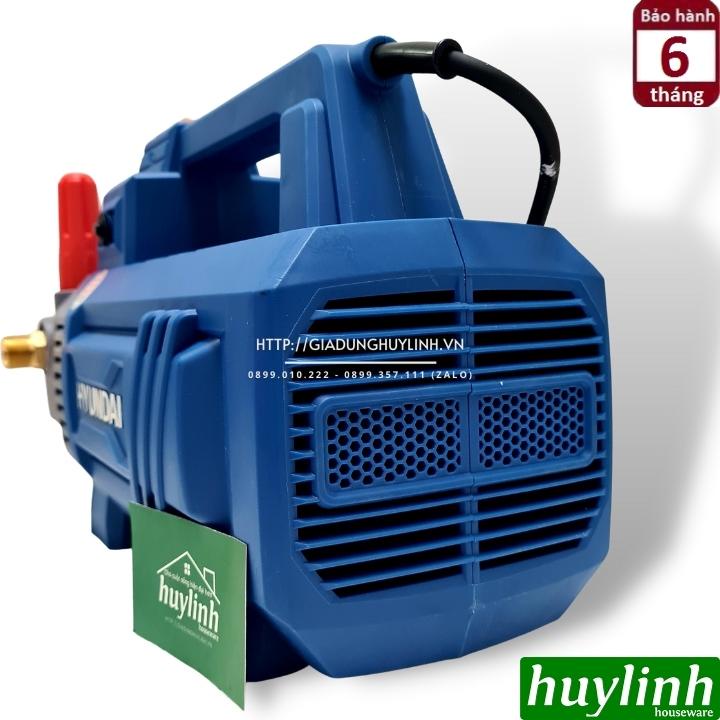 Máy xịt rửa xe chỉnh áp Hyundai HRC906 - 1500W - Tặng béc rửa máy lạnh