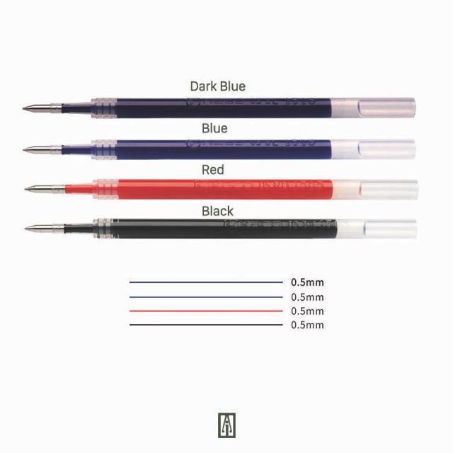 Ruột viết Matte - Matte Kaco Refill