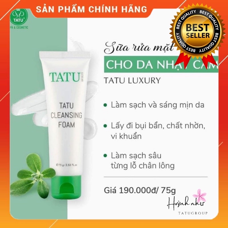 [chính hãng]Sửa rửa mặt TATU | BigBuy360 - bigbuy360.vn