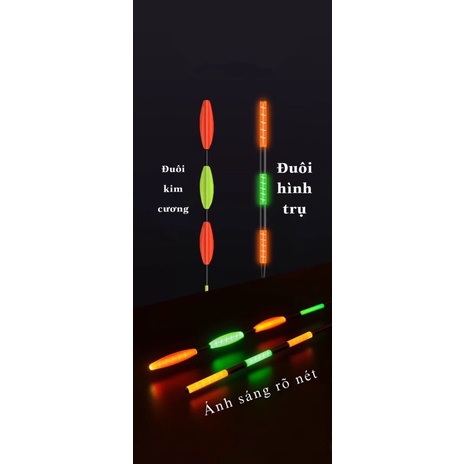 Phao Câu Đêm Săn Hàng Dáng Hồ Lô Fuwang