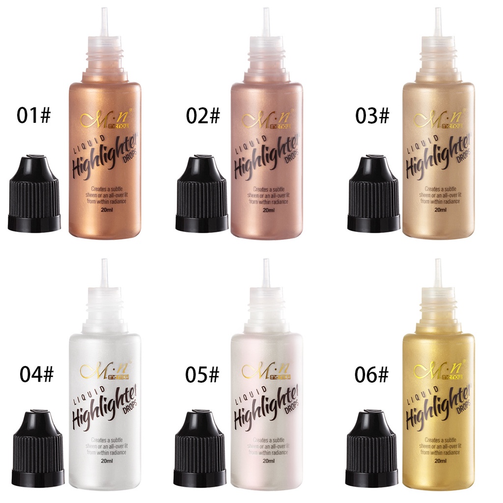 (Hàng Mới Về) Phấn Mắt Dạng Lỏng Làm Sáng Da Không Nhòe Tiện Dụng | BigBuy360 - bigbuy360.vn