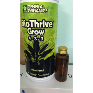 Phân bón hữu cơ Biothrive 4-3-3 nhập từ Mỹ lọ 50ml