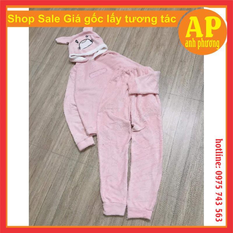 bộ thỏ lông thêu hai mặt có ảnh thật sp