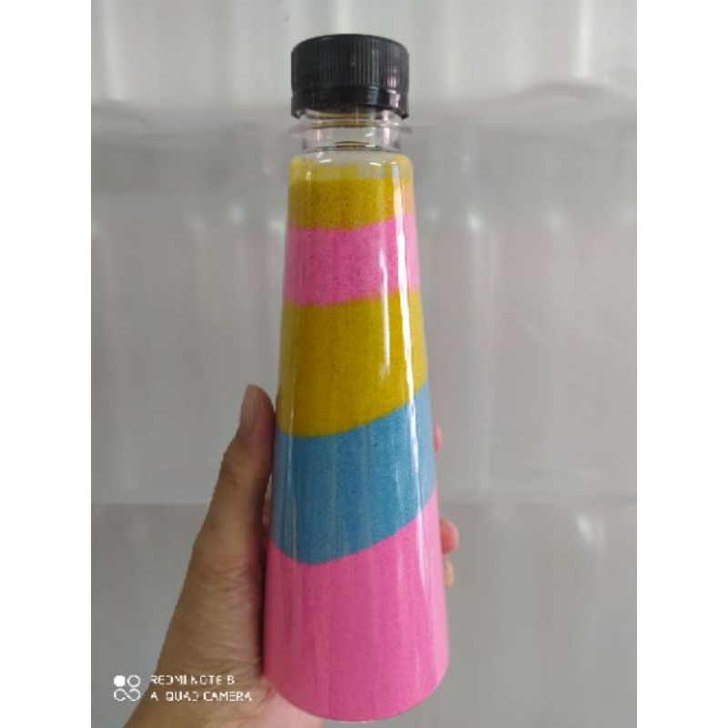 Chai nhựa pet tam giác 330ml fi30 kèm nắp | BigBuy360 - bigbuy360.vn