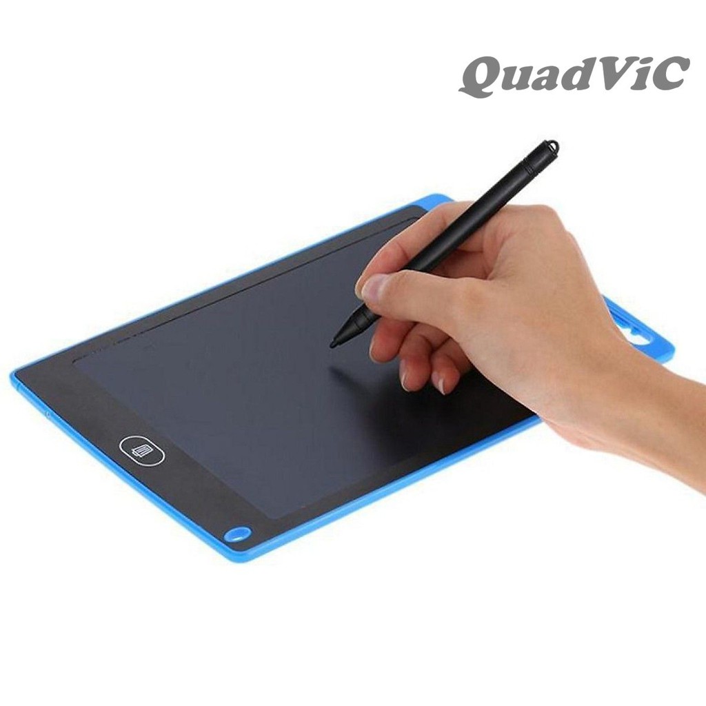 Bảng viết, vẽ điện tử, tự xóa thông minh màn hình LCD 8.5 inch tặng kèm bút cảm ứng QUADVIC.COM N00102