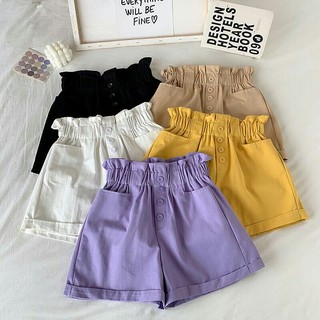Quần short nữ hot trend form xịn hàng QC
