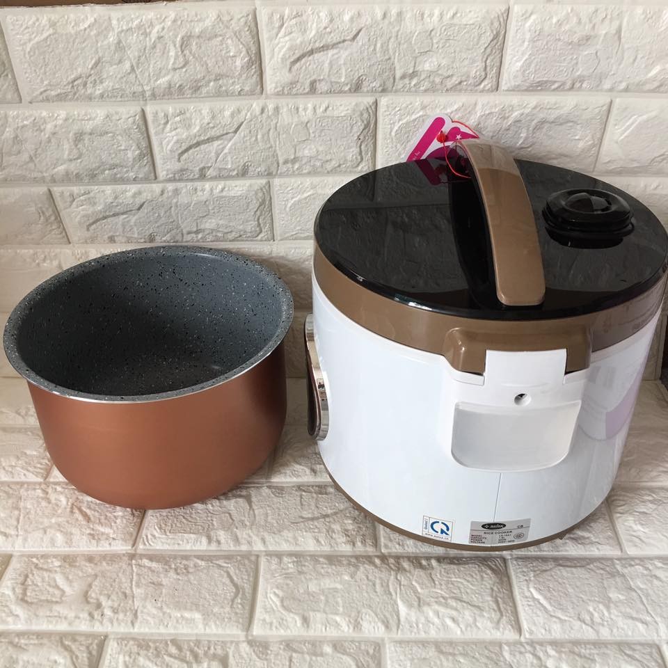 NỒI CƠM ĐIỆN AULUX 1,8L BẢO HÀNH CHÍNH HÃNG 12 THÁNG | BigBuy360 - bigbuy360.vn
