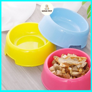 Chén ăn cho mèo bát cho chó mèo bằng nhựa GOGO PET