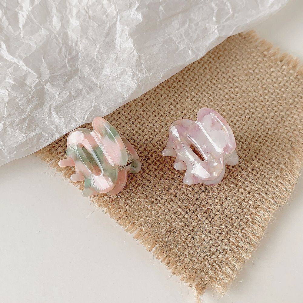 (Hàng Mới Về) Kẹp Càng Cua Mini Tạo Kiểu Tóc Mái Thời Trang