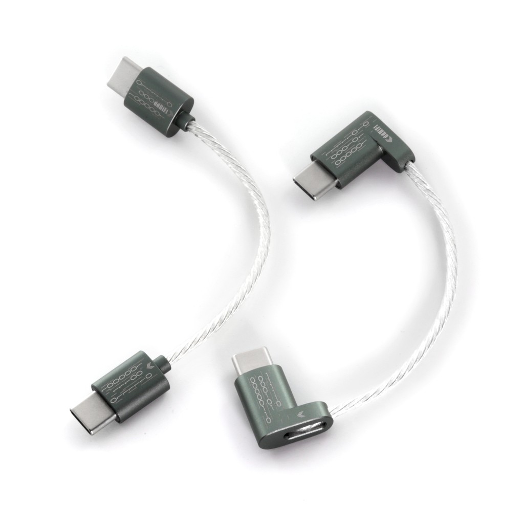 Dd Dây Cáp Kết Nối Dữ Liệu Loại C ddHiFi TC05 Thích Hợp Với Điện Thoại / Máy Tính