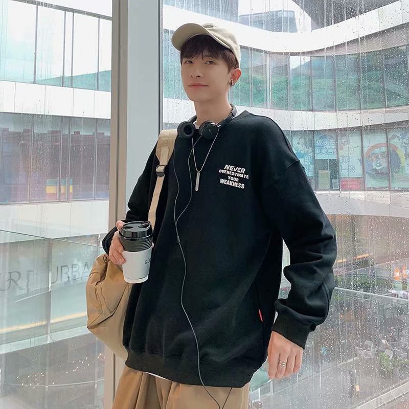 Áo nỉ bông unisex from rông thời trang ulzzang phong cách Hàn Quốc hàng cao cấp | BigBuy360 - bigbuy360.vn