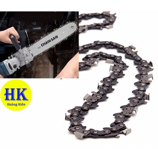Xích thay thế cho bộ lam xích máy mài | Xích Lưỡi Cưa xích gắn máy mài | Xích cưa 12inch