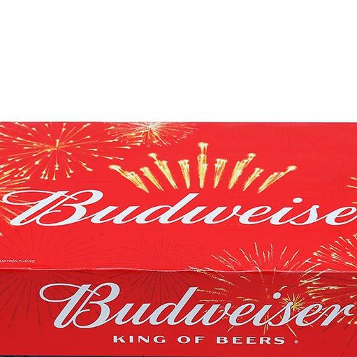 BIA BUDWEISER 330ML - THÙNG XUÂN 2023 -XUÂN TÂN SỬU - 20 LON