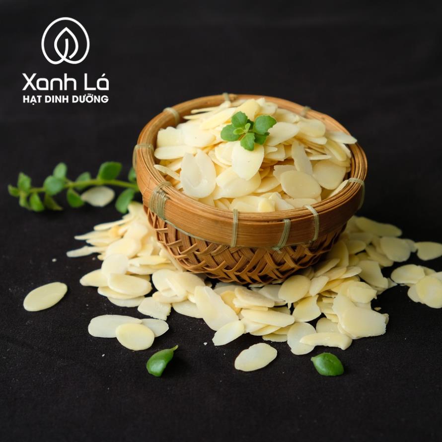 Hạnh nhân lát, cắt lát Olam (Mỹ) làm bánh cao cấp