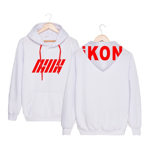 Áo Hoodie In Hình Nhóm Nhạc Ikon