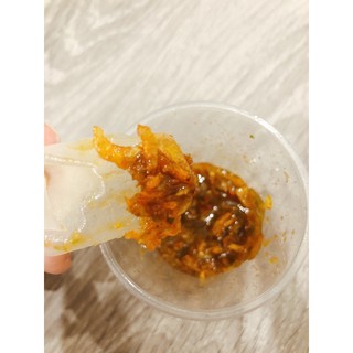 Bánh tráng chấm ỚT XANH
