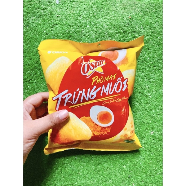 Bánh snack khoai Tây trứng muối