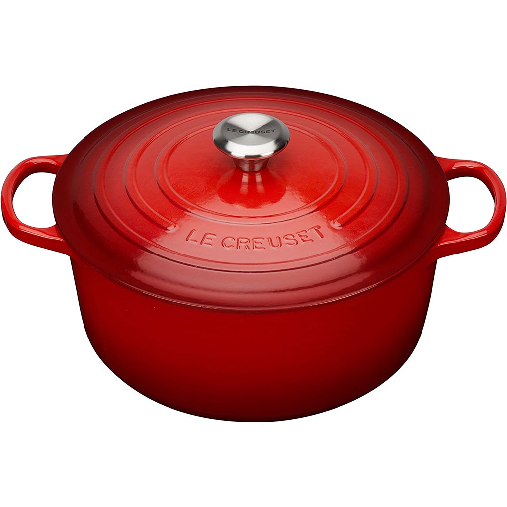 Nồi gang Le Creuset Brater rund Evo 20cm nhiều màu [Hàng Đức chính hãng]