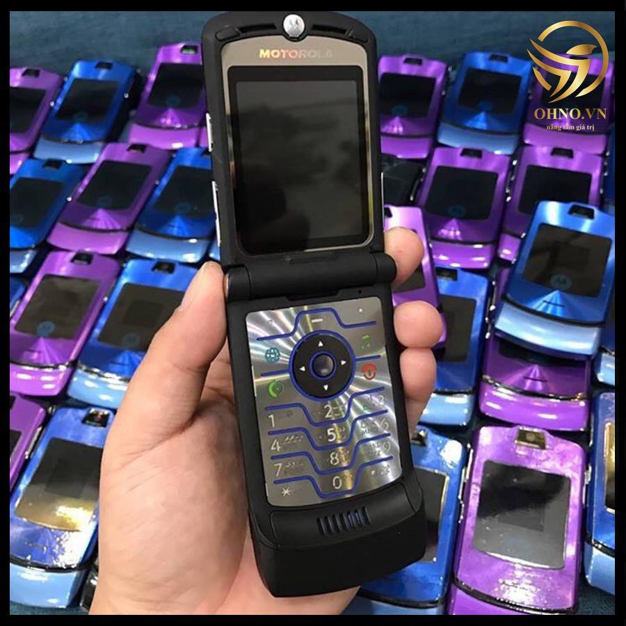 Motorola V3i Raz Điện Thoại Nắp Gập - OHNO Việt Nam