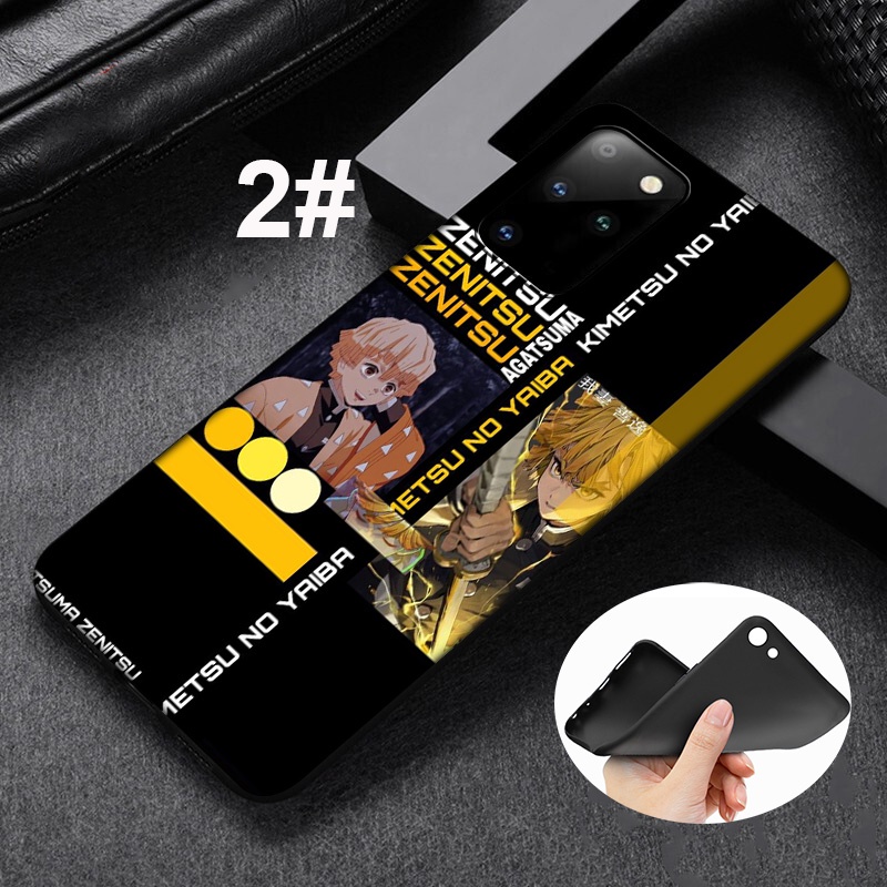 Ốp Điện Thoại Mềm Họa Tiết Agatsuma Zenitsu Cho iPhone 7 8 7+ 8+ 6+ 6S+ XR XS Max 5 5s GA1