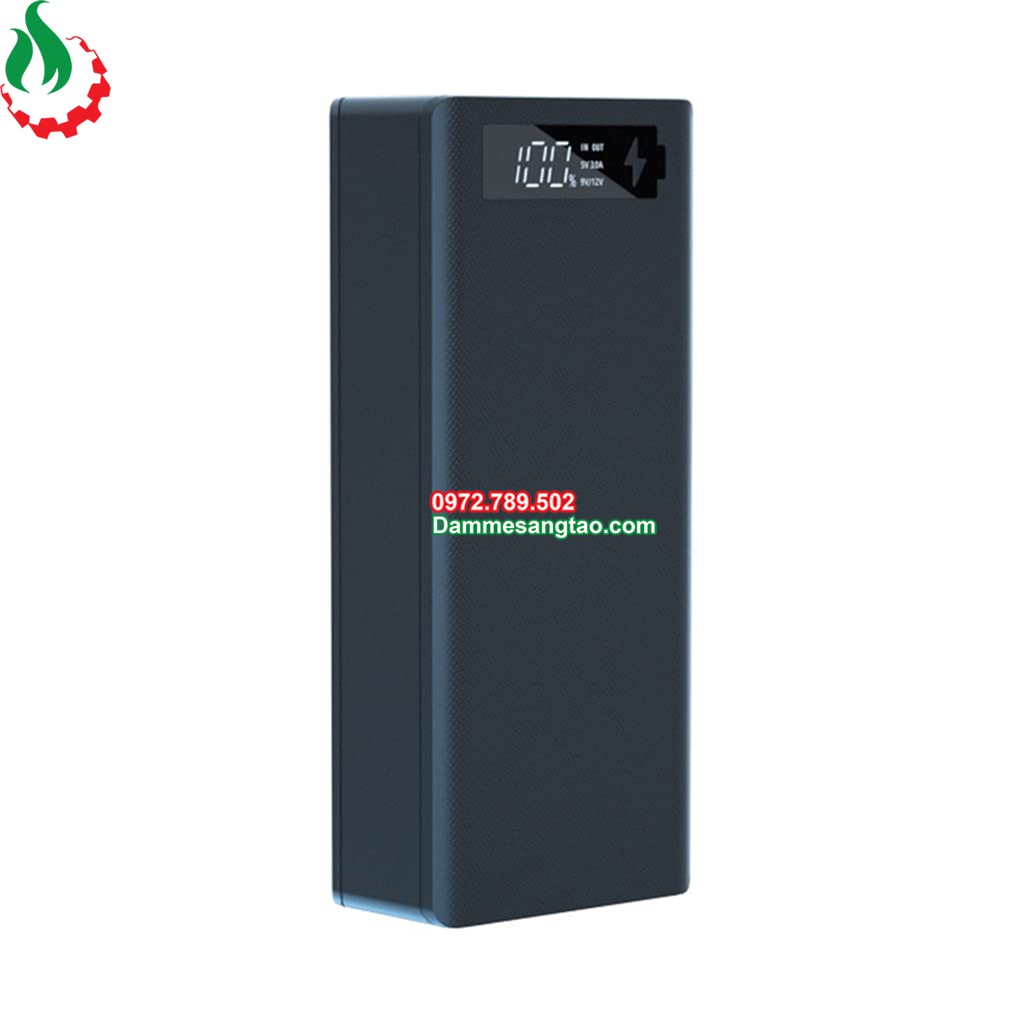 DMST Box sạc dự phòng 16 cell 18650 sạc nhanh không dây (Không pin)