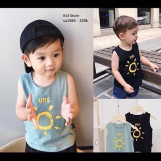 Xả hàng thu hồi vốn - Áo ba lỗ hình mặt trời