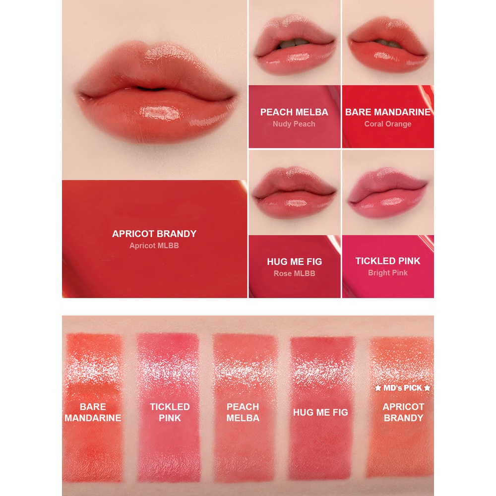 Son Thỏi Espoir Lipstick Nowear Shine