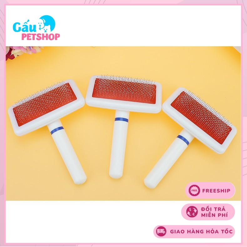 Lược chải lông cho chó mèo