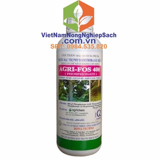 1000ml agrifos 400sl- trừ bệnh