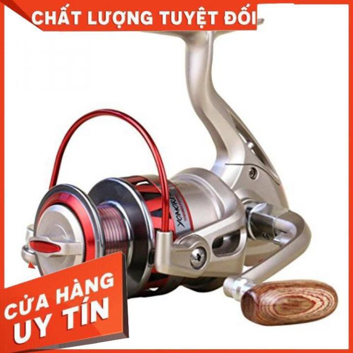 Máy Câu Cá Máy Câu Đứng YOMOSHI DF 4000-7000 ( TẶNG CƯỚC CACBON 250M NHẬT BẢN ) HÀNG YOMOSHI KIM LOẠI