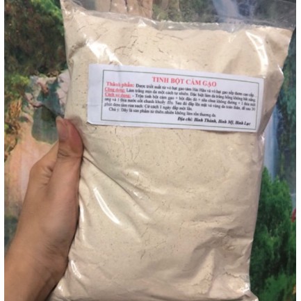 100gr Cám gạo  nguyên chất Mới nhất