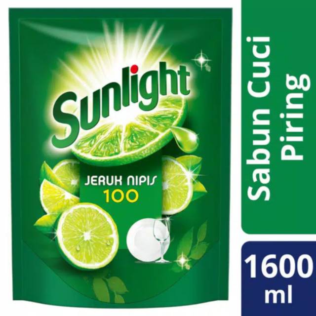 (hàng Mới Về) Kem Chống Nắng Sunlight Lime Orange 1600 ml