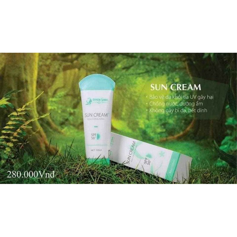 [XẢ KHO] KEM CHỐNG NẮNG SUN CREAM QUYÊN LARA SPF 50 PA + PHÙ HỢP MỌI LOẠI DA , KEM THẨM THẤU NHANH, KHÔNG BẾT DÍNH