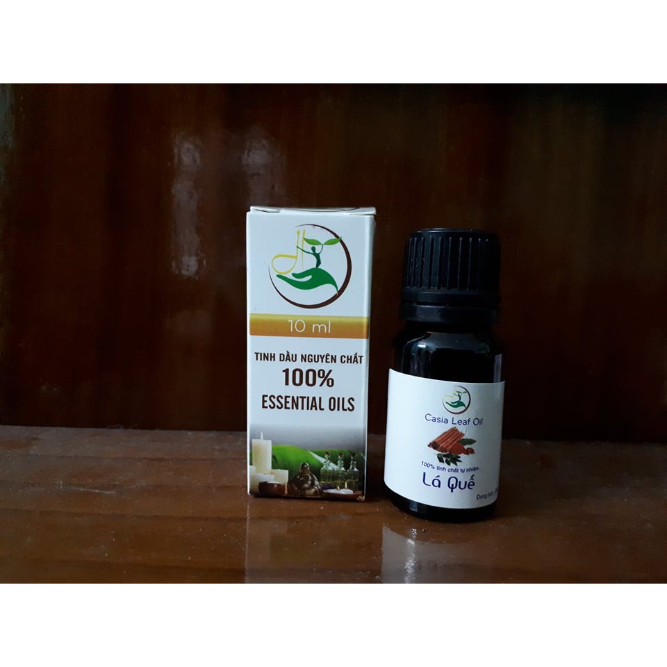 Tinh Dầu Lá Quế Nguyên Chất Tự Nhiên 100% (10ml-50ml)/ Tinh dầu viện Hàn Lâm