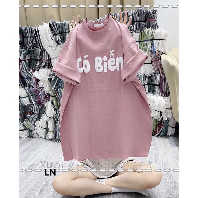 Áo phông Có biến DA6