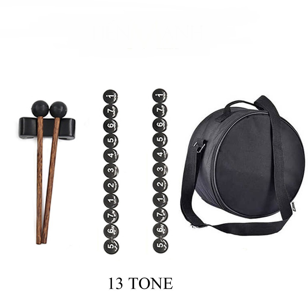 Trống Tank Huashu Drum 15 và 13 Tone THL15, THL13