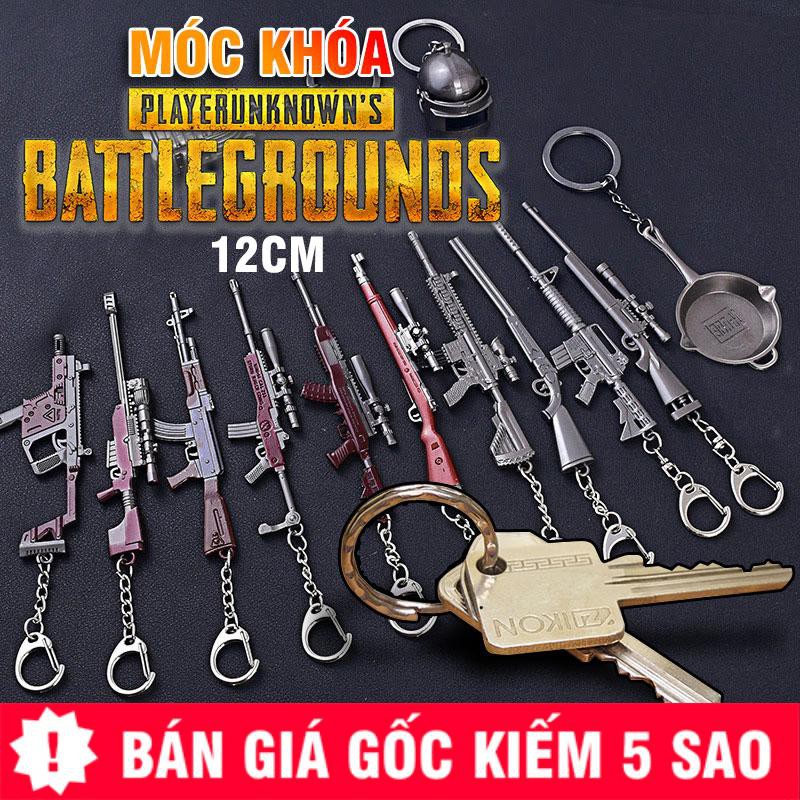 Móc Khóa Mô Hình GAME PUBG Độc Đáo Collection 1